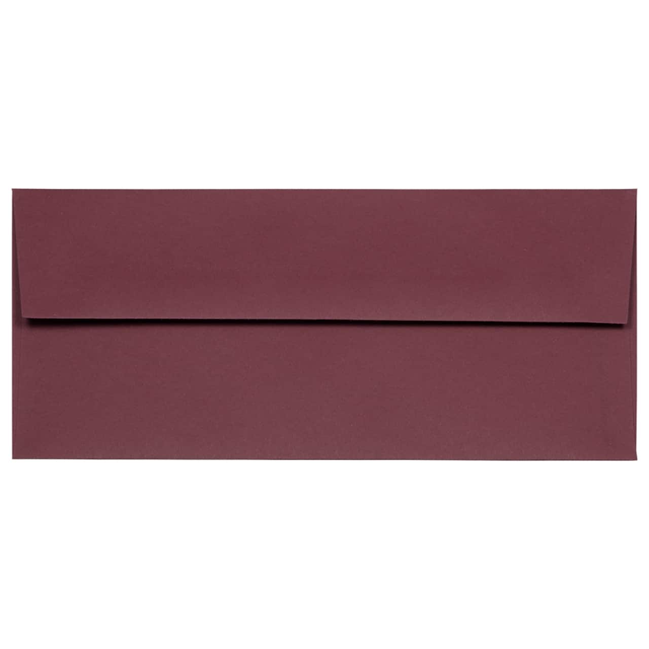 JAM Paper #10 Business Premium Straight Flap Envelopes, 50ct.